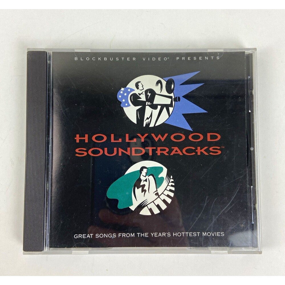 Blockbuster Video Presents Hollywood Soundtracks CD Sony Music 1995 A 25360